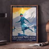 Chamonix-Mont Blanc | Roger Soubie| 1924 | Vintage Travel Poster