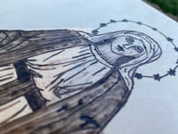 Image 2 of MADE TO ORDER  Our Lady of Grace Wall Icon 