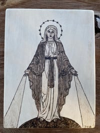 Image 1 of MADE TO ORDER  Our Lady of Grace Wall Icon 