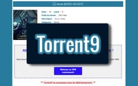 Torrent9: A crossroads for the entertainment industry