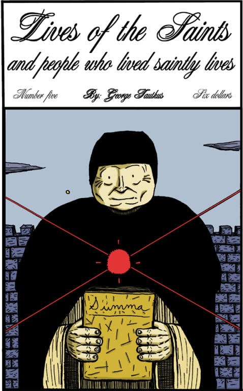 Image of Lives of the Saints (and people who lived saintly lives) #5