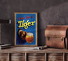 Time for a Tiger | 1951 | Vintage Ads | Wall Art Print | Vintage Poster