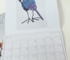 2024 Quirky bird calendar