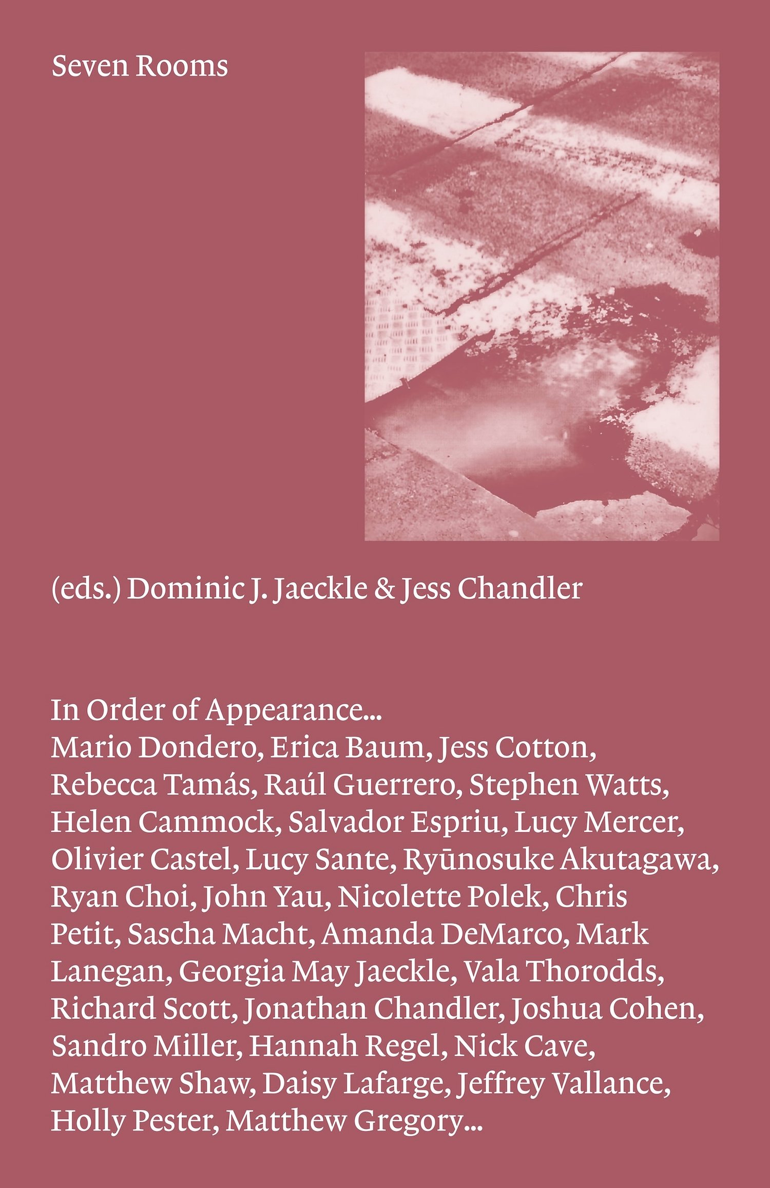 Seven Rooms (eds. Jaeckle & Chandler)