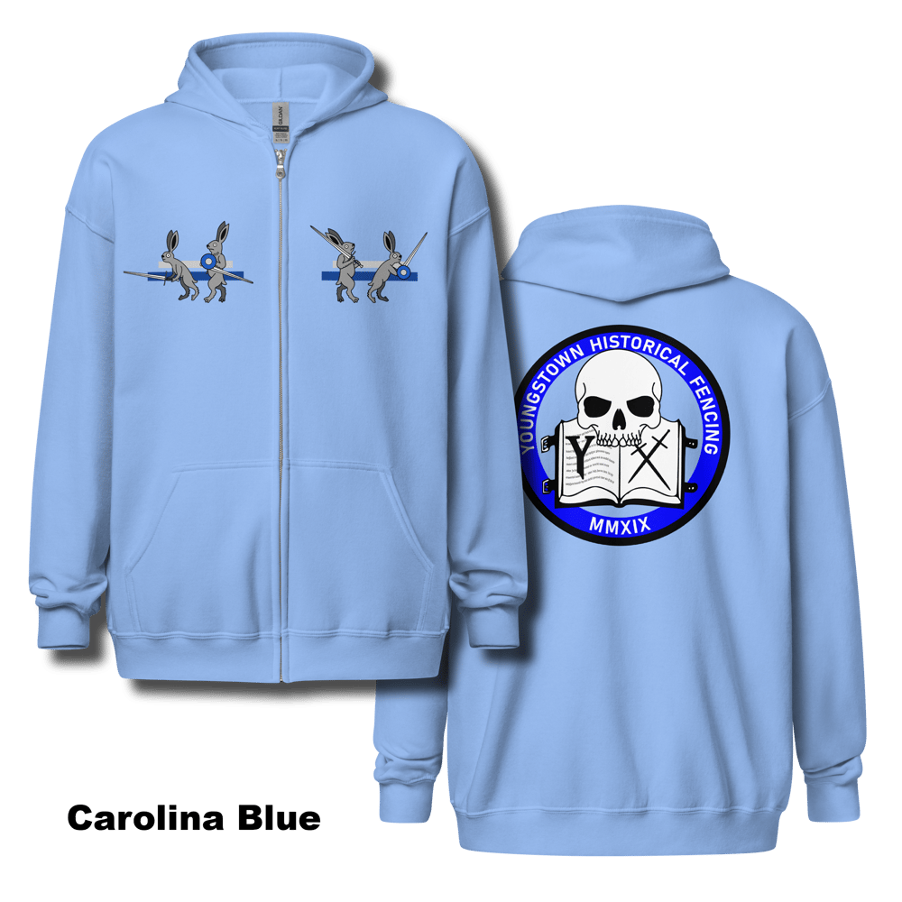 YHF - Dangerous Bunnies hoodie