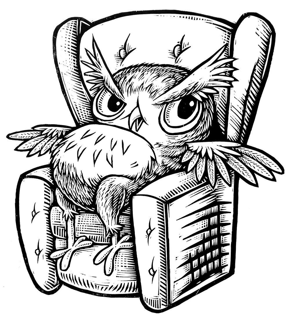 Owl Potato Shirt (A3) **FREE SHIPPING**