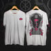 Image of T-Shirt "Graveyard Rose" White