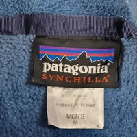 Image 2 of Patagonia Synchilla Snap T Pullover - Hand Dipped Blue