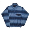 Patagonia Synchilla Snap T Pullover - Hand Dipped Blue