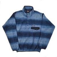 Image 1 of Patagonia Synchilla Snap T Pullover - Hand Dipped Blue