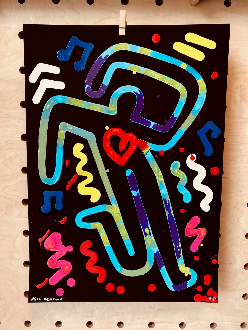 History of House - Artist Proof 14