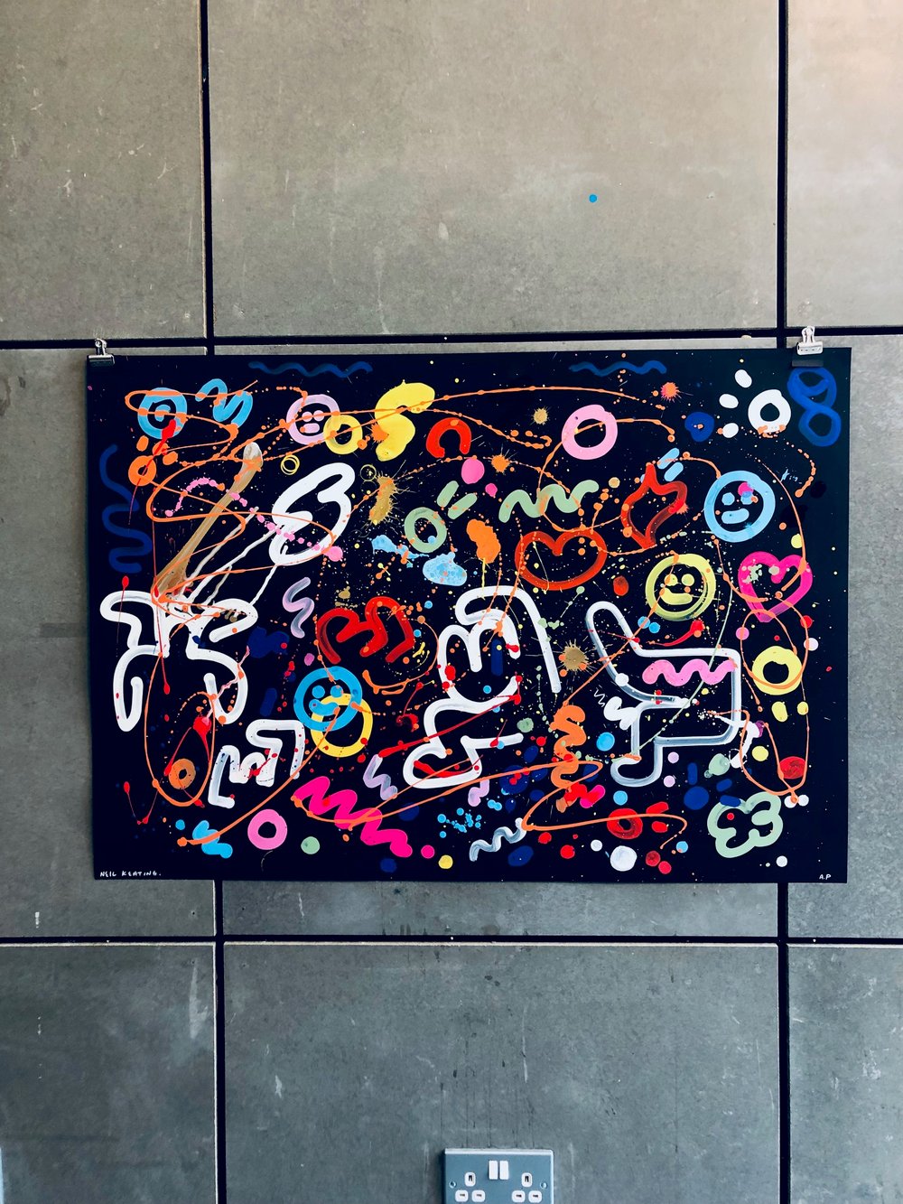  100 Collective History of House - Artist Blotting Sheet 2