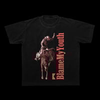 Cowboy Black Short Sleeve T-shirt