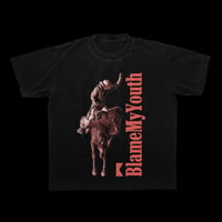 Cowboy Black Short Sleeve T-shirt