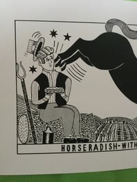 Image 2 of HORSERADISH WITH A KICK - PRINT