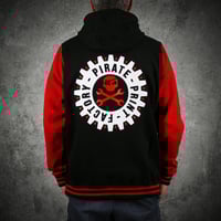 Image 1 of SWEAT ZIP TEDDY CAPUCHE ROAD STAMP