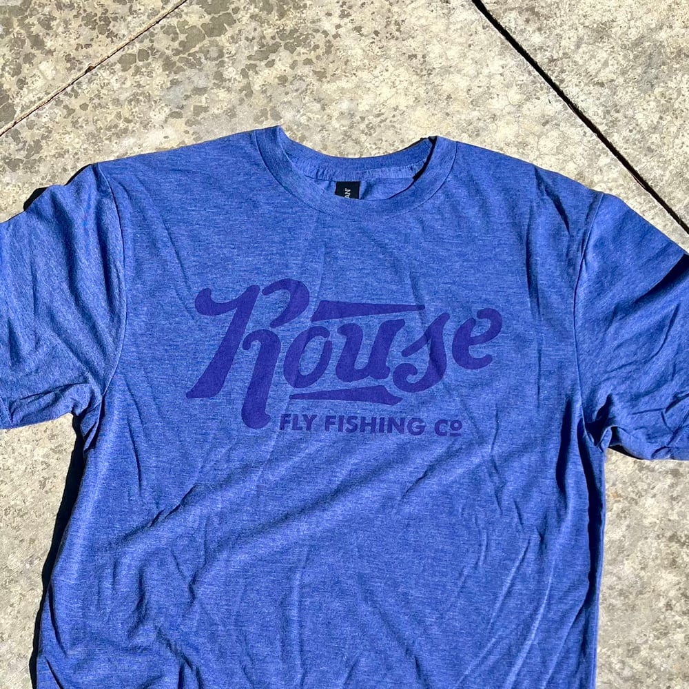Image of Heather Blue Classic Tee