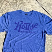 Image 1 of Heather Blue Classic Tee