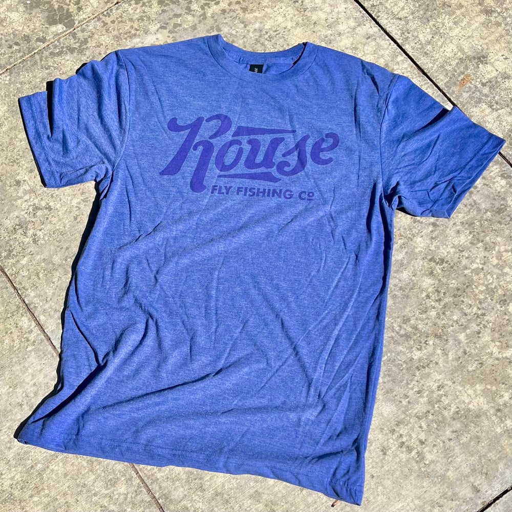 Image of Heather Blue Classic Tee