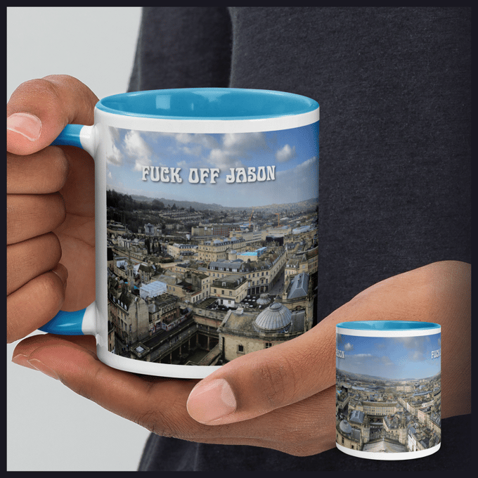 Image of Fuck Off Jason mug