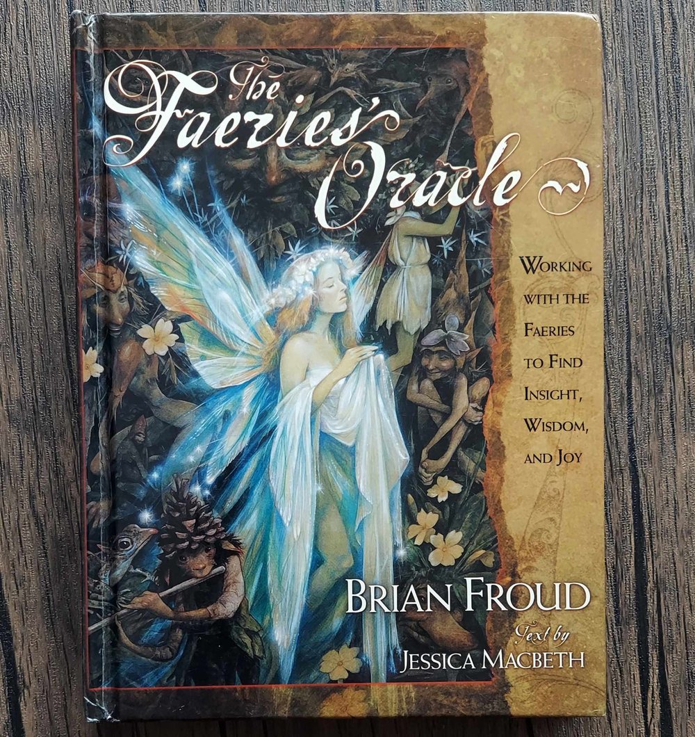 The Faeries' Oracle, by Brian Froud - SIGNED with SKETCH