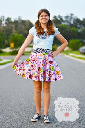 Image of Alice Twirl Dress 