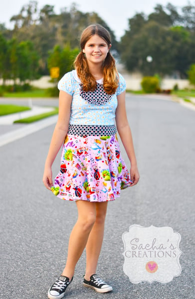Image of Alice Twirl Dress 