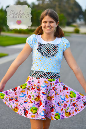 Image of Alice Twirl Dress 