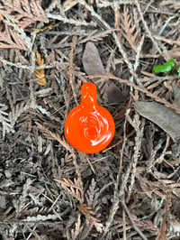 Image 5 of Lava Orange Eye Pendant 