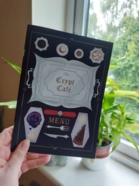 Image 1 of The Crypt Café Zine