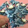 Raymond Sticker/Button
