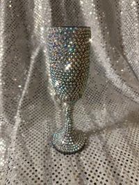 Image 1 of Full Coverage Champagne Flute 🥂