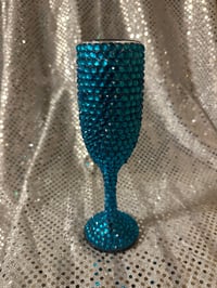 Image 2 of Full Coverage Champagne Flute 🥂