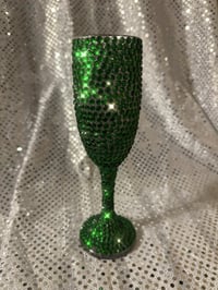 Image 4 of Full Coverage Champagne Flute 🥂