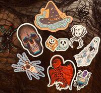 Spooky Sticker Pack