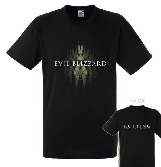 Image of Evil Blizzard 'Rotting' T shirt