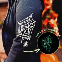 Image 3 of 🔸PRECOMMANDE🔸 SWEAT zip noir Halloween (4 designs) - 🎃 PUMP'KILLZ 🎃