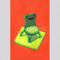 froggy chair!!! | small print