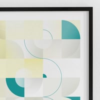 Image 2 of Turquoise Adjacent Art Print