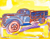Old Taos Truck (also called "John Sloan's Truck") 