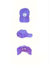 Image of Hustle DryFit Dad Hat (Nipsey Blue)