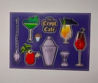 Image 2 of Crypt Café Sticker Sets