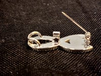 Image 2 of Delta Sigma Theta Breast Cancer Awareness pin/pendant  RESTOCK