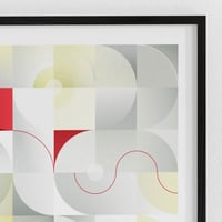 Image 4 of Crimson Connection Art Print