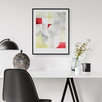 Image 5 of Crimson Connection Art Print