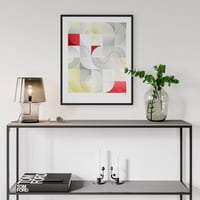 Image 2 of Crimson Connection Art Print