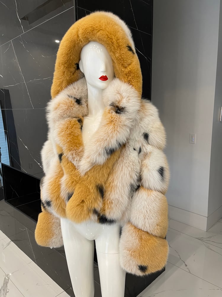 Image of Sandra Fox Fur Bomber