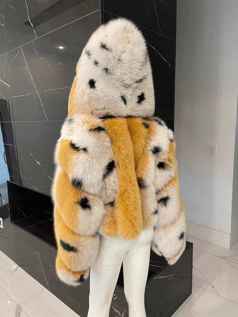 Sandra Fox Fur Bomber / istylebysonia