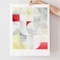 Image 1 of Crimson Connection Art Print