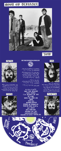 Image 1 of MOOD OF DEFIANCE - Now (+ Bonus Tracks) → cd